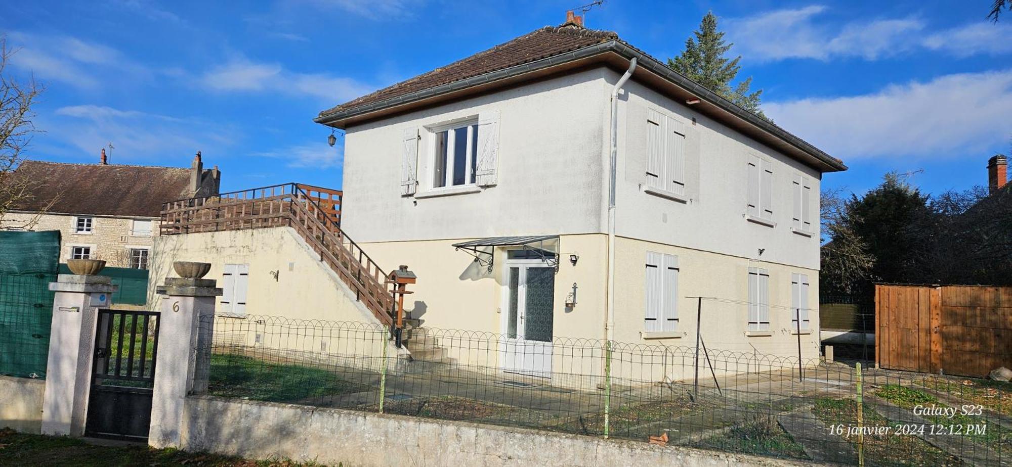 Pavillon Avec Jardin Clos Au Bord De L'Yonne Coulanges-sur-Yonne Dış mekan fotoğraf